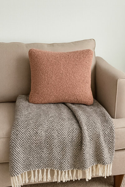 EYPRICH TEDDY DEKORATİF İÇ DOLGULU KIRLENT/YASTIK