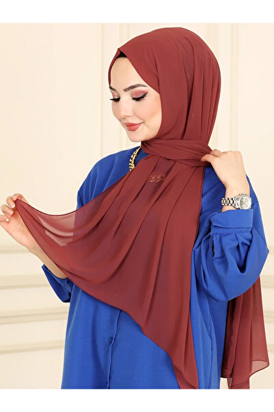 asia collection Plain Chiffon Shal