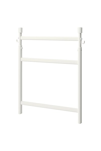 Generic رف قابل للتعديل مزود بخطافات