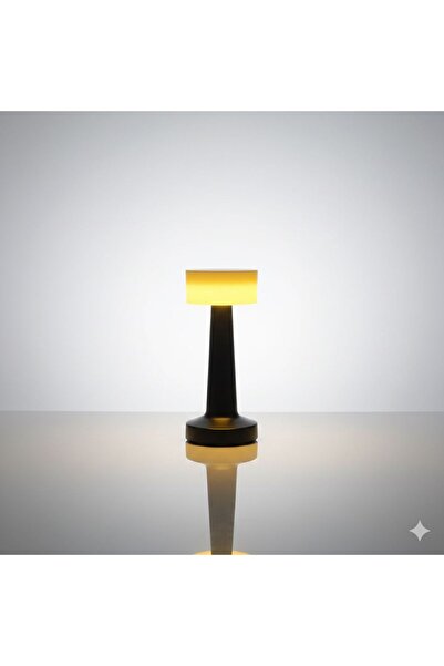 TC-2206 Rechargeable Wireless Table Lamp | Multi-Color LED Portable Desk Lamp...