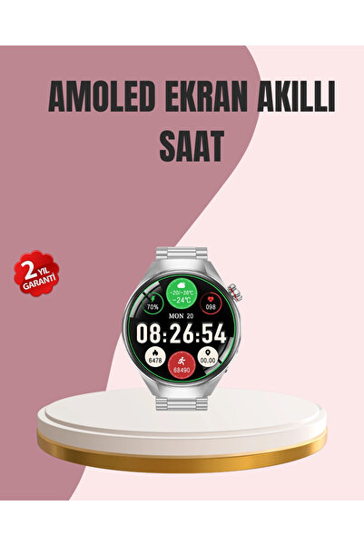 LTG Nova Amoled Akıllı Saat Gelişmiş Sensörlü – Kadın Sağlığı Ve Hatırlatma Ö...