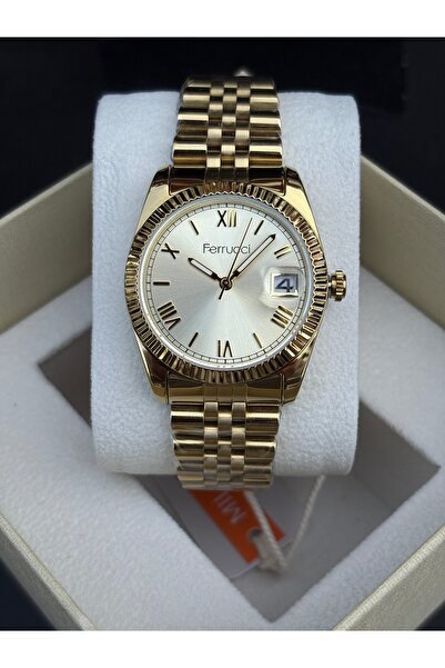Ferrucci Kadın Kol Saati Su Geçirmez Paslanmaz 2 Yıl Garantili