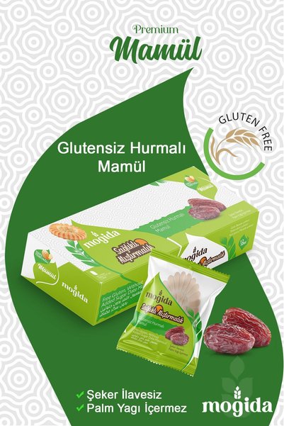 MOGİDA Gluten-Free - No Added Sugar, Butter-Based Date Paste