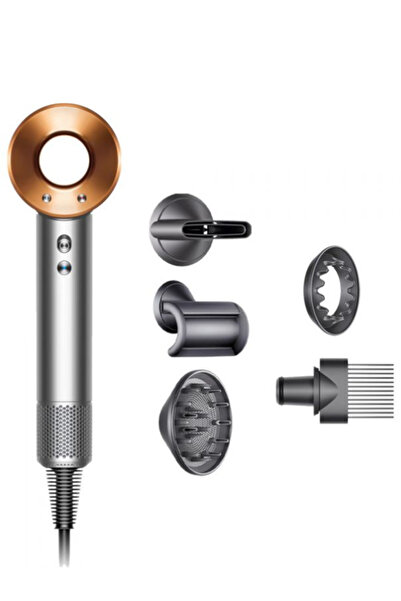 DYSON Supersonic ™ Hair Dryer (Nickel Cooper)