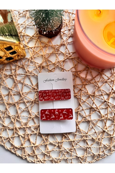 Lazer Store Новогодишна тема Новогодишен мотив Клипс за химикалка, комплект о...