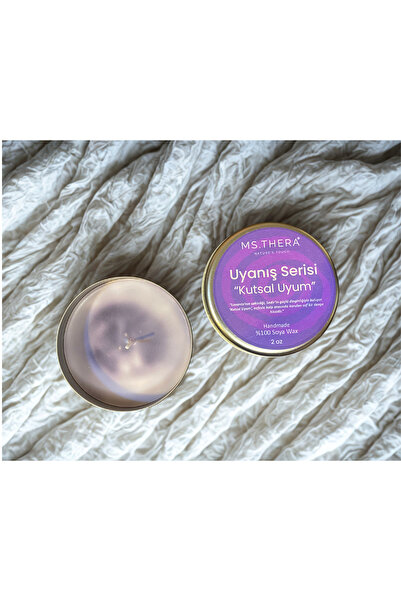 Ms. Thera %100 El Yapımı Aromaterapi Kutsal Uyum Mumu