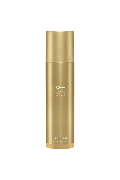 Antonio Banderas Deodorant Spray Her Golden Secret, Women, 150 ml