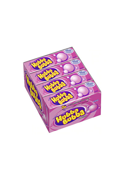 Hubba Bubba Original, Chewing Gum, 20 packs x 35 Gr