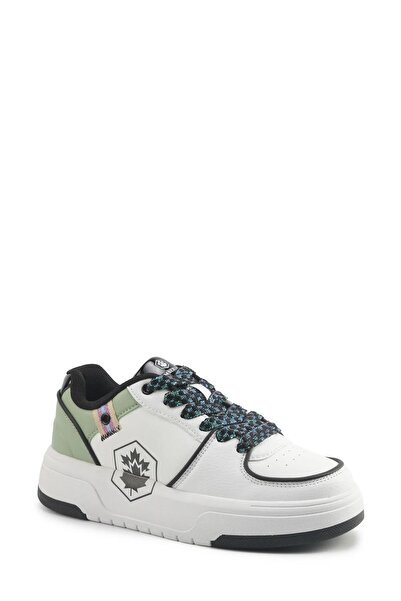 lumberjack 102021849 Semper White-Green Women's Sports Shoes