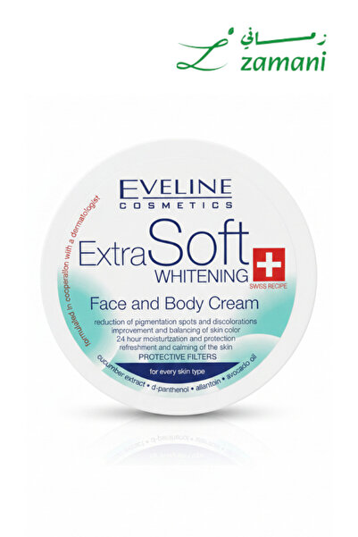 Eveline Cosmetics Extra Soft Whitening Face and Body Cream -175ml