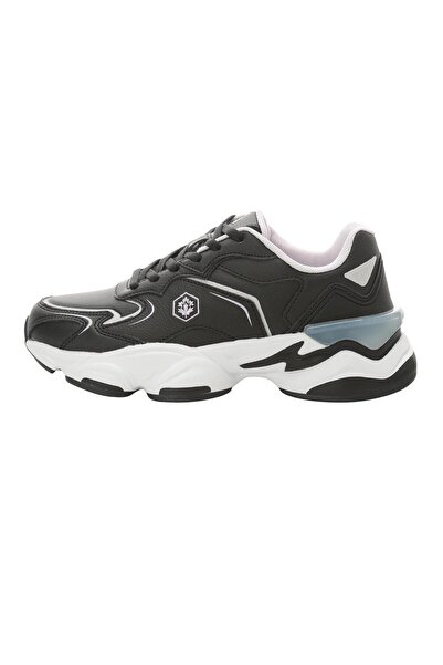 lumberjack Madax Wmn Pu Black Women's Sports Shoes
