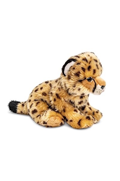 JPT Jucărie de pluș leopard ghepard de 22 cm