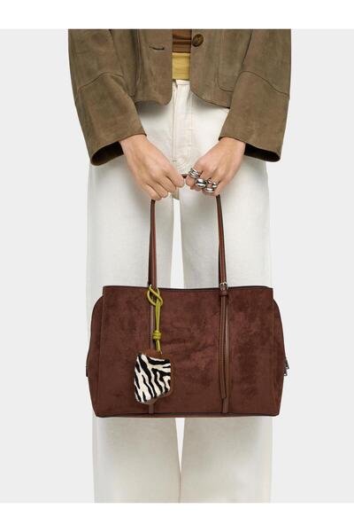 PARFOIS Deri Omuz Askılı 13" Laptop Çantası