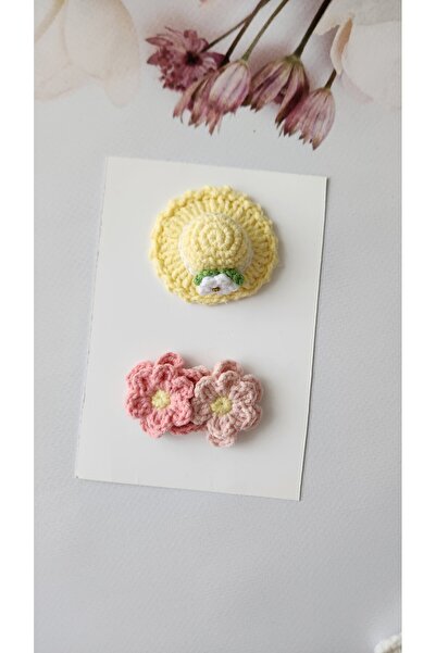 Baby Saçsız bebek tokası 2'li set