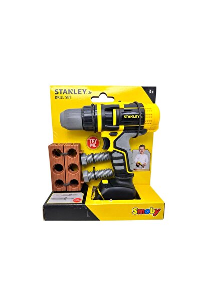 JPT Set de burghie Stanley Jr cu accesorii, 3+