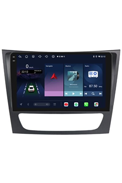 Piloton Navigație dedicată pentru Mercedes Clasa E W211 (2002-2009) 9 inch, 6...