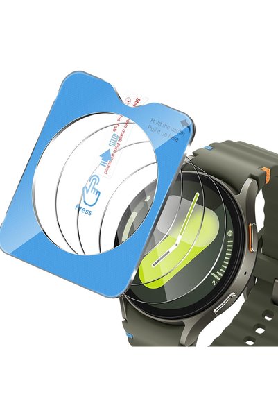 Nextron Samsung Galaxy Watch 7 44mm Kolay Kurulum Darbelere Dayanıklı A+Kalit...