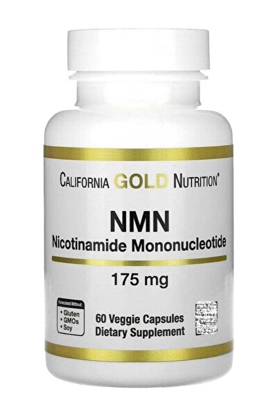 California Gold Nutrition أحادي نيوكليوتيد النيكوتيناميد 175 ملغ - 60 كبسولة ...