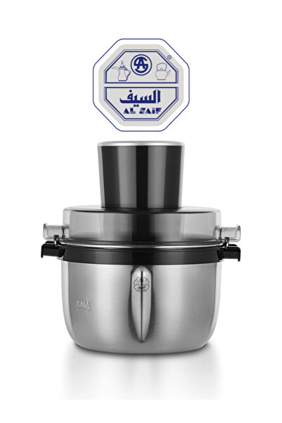 ALSAIF Al Saif 500W Electric Meat Grinder, 2.0L Capacity, Dark Gray/Gray