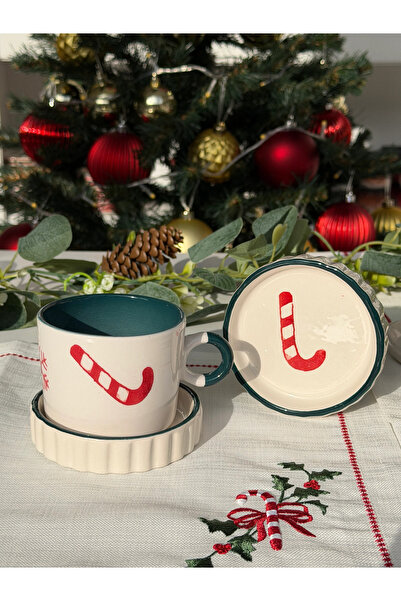 MeGgDecor سلسلة أكواب حلوى رأس السنة الجديدة