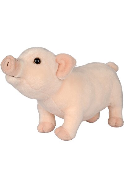 JPT Jucărie de pluș roz, purceluș, 28 cm - moale și adorabilă pentru copii
