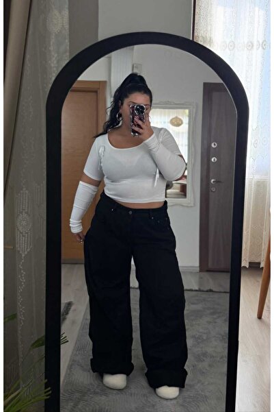 Semesia Τζιν μεγάλου μεγέθους Baggy