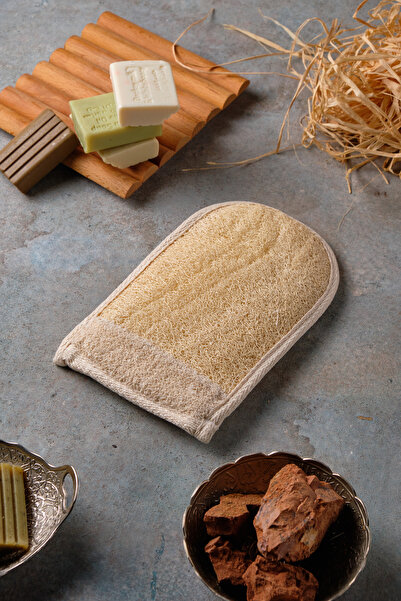 DAKKA KADİMA مقشر حمام من الألياف الطبيعية - مقشر تقشير من لوفا اليقطين