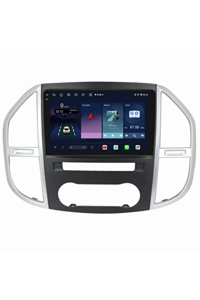 Piloton Navigație pentru Mercedes Vito 2012-2021 10" 6GB/128GB Octa-Core
