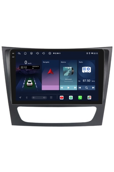 Piloton Navigație pentru Mercedes-Benz CLS C219 (2004-2011) 9" 6 GB 128 GB Oc...