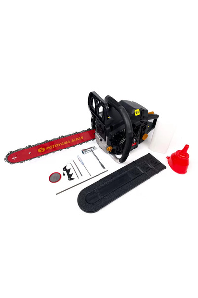 Campion Бензинов трион Motoyama Japan 7800, 7.8 к.с., 52 куб.см, Wertcraft 40...