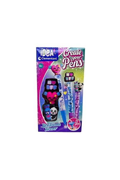 JPT Set de pixuri creative Clementoni Kids – 3 pixuri personalizate