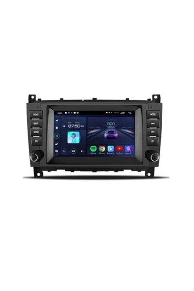 NAVI-ABC Navigație dedicată pentru Mercedes-Benz Clasa C W203 (2004-2007) - 2...
