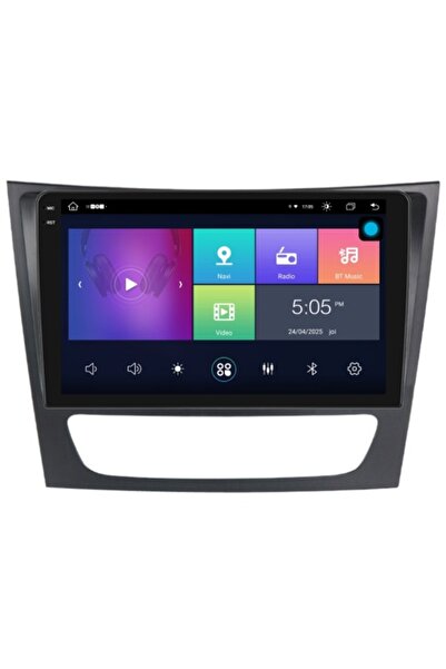 Piloton Навигация за Mercedes-Benz E-класа W211 (2002-2009) - 2K QLED, Октале...
