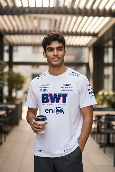 niceworkbynicehands Spirit of the Pistler: Alpine F1 Special Design T-Shirt White Printed Tee Shirt