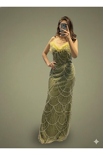 MODA ECRİN ABİYE Göz alıcı ve sofistike bir duruş kazandıracak, yüksek detay ...