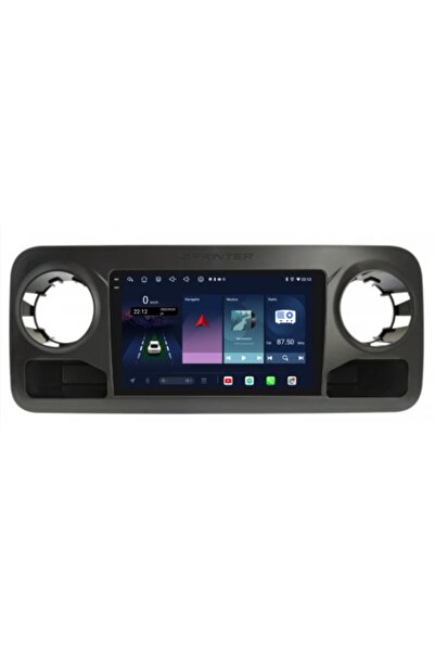 Piloton Navigație pentru Mercedes-Benz Sprinter (2018-2022) — 10 inch, 6 GB R...