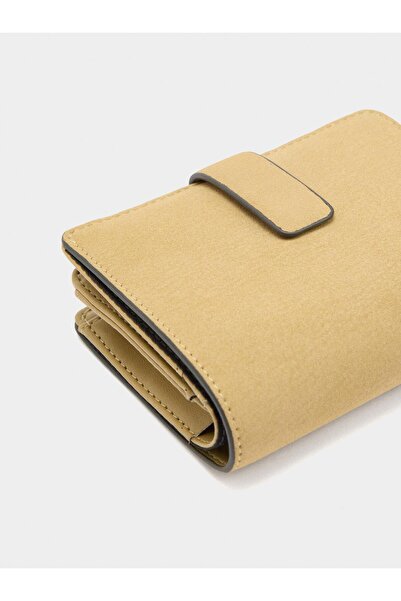 PARFOIS Deri Efektli Cüzdan