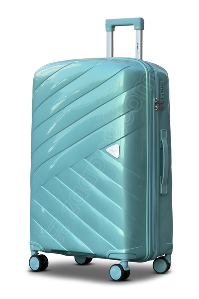 ZAAPPY Hard Shell Unbreakable Glossy PP 28 Inch(30-35kg) Luggage, Lightweight...