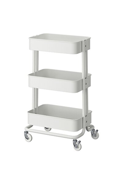 Generic Trolley, white, 35 x 45 x 77 cm