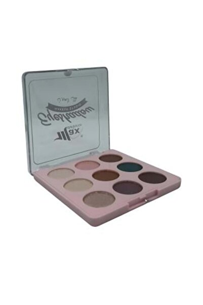 Max elagance لوحة ظلال العيون - 9 ألوان نابضة بالحياة