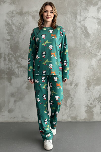 İntive Lingerie Set de pijamale pentru femei Concept supradimensionat de Anul...