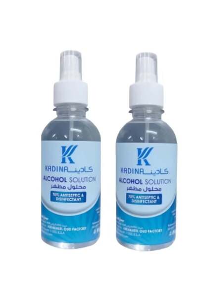 kadina بخاخ معقم لليدين - 2 × 250 مل