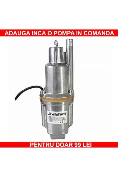 Campion Pompă submersibilă vibratoare Elefant VMP 60, 18 m3/h