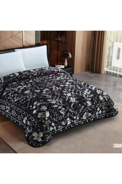 Reiashn بطانية إيفان فاخرة مشجر محفوره شتوي مزدوج