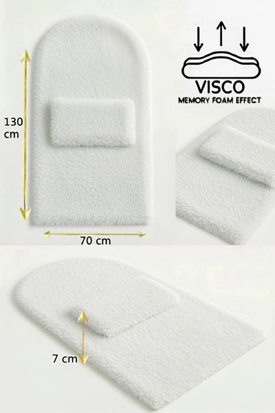 Carpetella سجادة صلاة إسفنجية متوسطة الحجم مقاس 7 سم، لا تسبب آلاماً للركبة، ...