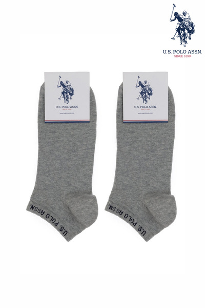 U.S. Polo Assn. 4 Pairs of Booties Socks