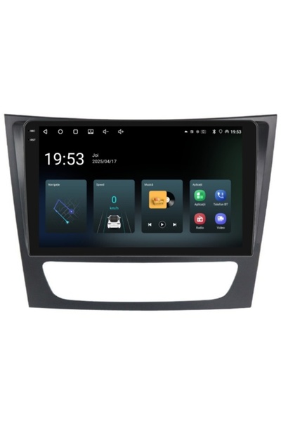 Piloton Navigație pentru Mercedes CLS C219 (2004-2011) - 9 inch, 4GB RAM, 64G...