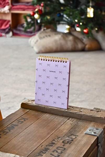 Paper Lab Studio Paper Lab Fiyonklu Spiralli Not Defteri (A6)