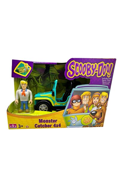 JPT Scooby Doo Prinzătorul de Monștri 4x4 cu Figurina Fred
