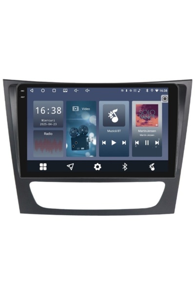 Piloton Navigație pentru Mercedes-Benz CLS C219 (2004-2011) 9 inch, 2GB RAM, ...